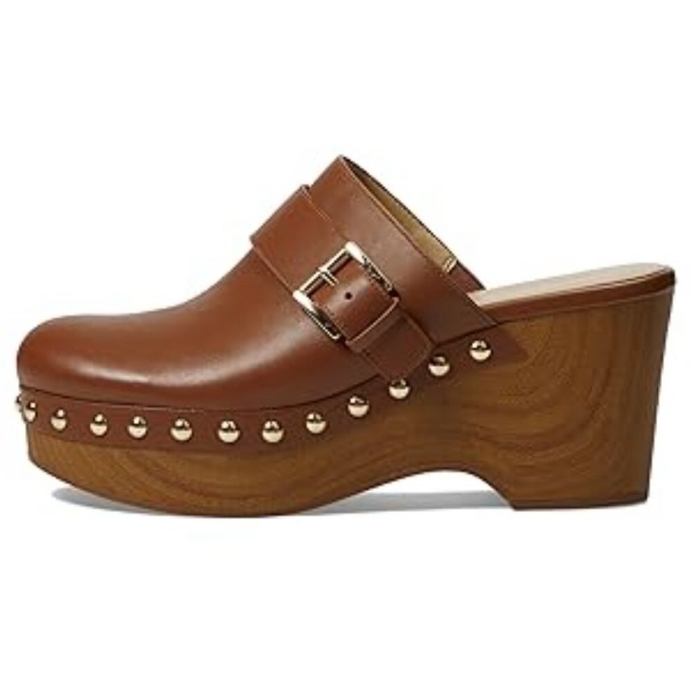Michael Kors
Michael Kors Rye Clog
Luggage Women’s Size 6.5 NWOB - Picture 2 of 16